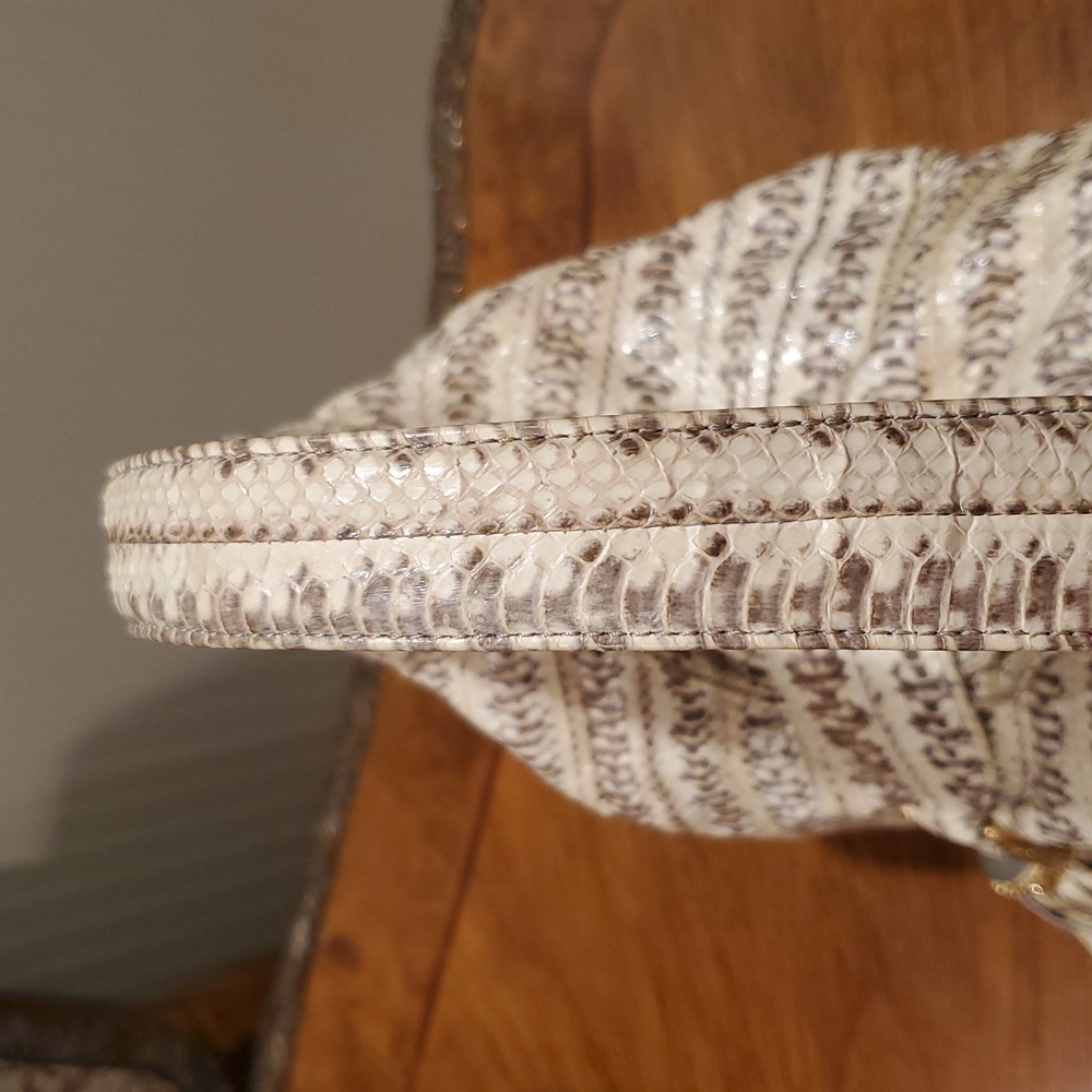 Armenta Python Snakeskin Bag Ultra Rare - image 12